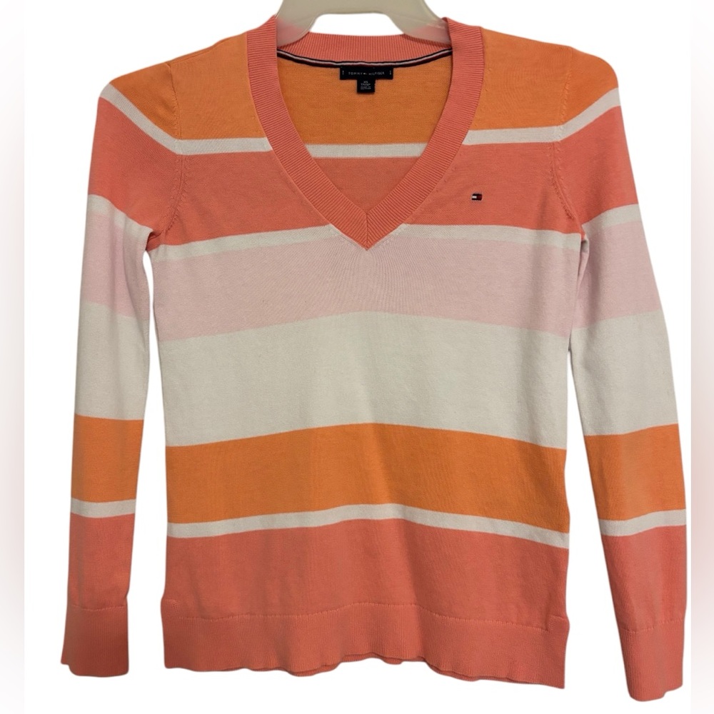 Tommy Hilfiger Pink Sweaters for Women -Size XS - Fall